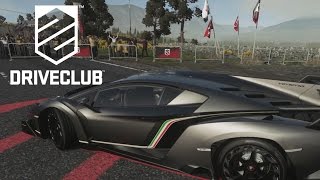 DriveClub Gameplay - LAMBORGHINI EXPANSION