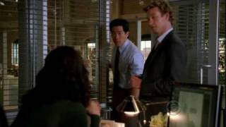 Jane, Lisbon 1x09 - "when i catch Red John..."