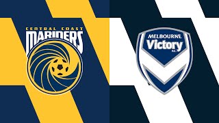 Isuzu UTE A-League 2024-25 - Round 1 - Central Coast Mariners v Melbourne Victory