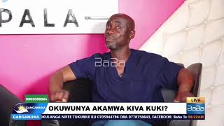 Okuwunya akamwa kiva Kuki?