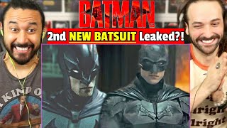 THE BATMAN - Second NEW BATSUIT Leaked?! | REACTION!