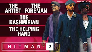 HITMAN 2 Mumbai - "The Artist", "The Foreman", "The Kashmirian" & "The Helping Hand" Challenges