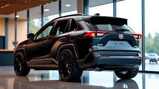 2025 Toyota RAV4 - Toyota's New Compact SUV Revealed!