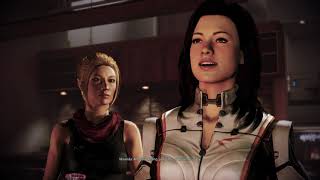ME3: Citadel DLC - Chatting about clones and life with Miranda (Olivia Shepard)