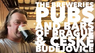 Series 1 Episode 11 The Breweries Pubs & Bars Of Prague & České Budějovice, Budw