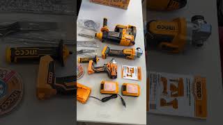 INGCO 3pc Combo Kit Unboxing #tools #powertools #diy #wood #woodworking #ingco #cordless #trending