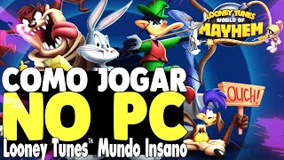 COMO JOGAR LOONEY TUNES™ MUNDO INSANO NO PC - BLUESTACKS 4 ‹ Gustavo GT ›