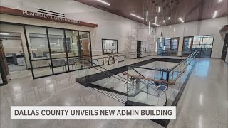 Dallas County unveils new $29 million admin building in Adel