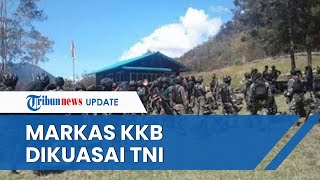 Markas KKB di Distrik Gome Digempur dan Dikuasai TNI, Bermula dari Patroli Drone