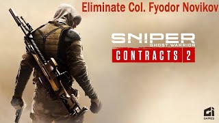 Sniper Ghost Warrior Contracts 2 Gameplay Eliminate Col. Fyodor Novikov