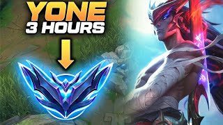 How to ACTUALLY Climb to Diamond in 3 Hours with Yone S14 | Build & Runes | League of Legends