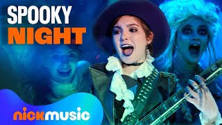 A Really Haunted Loud House Movie "Spooky Night" Lyric Video! | Nick Music