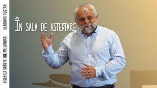 În sala de așteptare • Vladimir Pustan • Biserica Sfânta Treime Londra • 2023