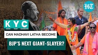 From Activist To Owaisi’s Challenger: Can Madhavi Latha Cause Big Upset In Hyderabad LS Battle? #KYC