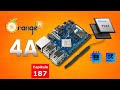 Orange Pi 4A NUEVA generación con 8 núcleos ARM + RISC-V + NPU (y a buen precio)