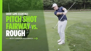 How to Pitch It Closer from the Fairway or Rough | Titleist Tips