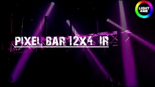 MUSICEXPRESS - LIGHT4ME PIXEL BAR 12 x4W IR RGBW LISTWA LED