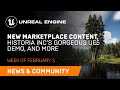 News and Community Spotlight | February 3, 2022 | Unreal Engine