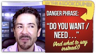 Communication Skills Training: How to Disagree: Top 10 Power Phrases and Danger Phrases #5 | Free