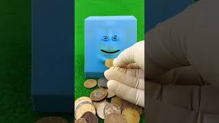 Best piggy face bank satisfied unboxing review money receive your box#facebank #shorts #viralvideo