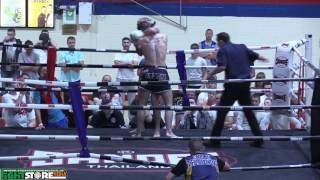 Paddy Douglas v Wayne Cambridge - Siam Warriors Muaythai Fight Night