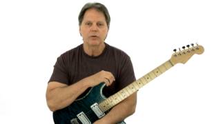 Rock & Pop Progressions Guitar Lesson #1 - Chord Studies - Brad Carlton
