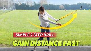 Gain Distance FAST With This Simple 2 Step Drill!
