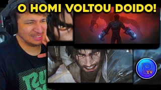 A VOLTA DA VI! | ARCANE 2X05 REACT