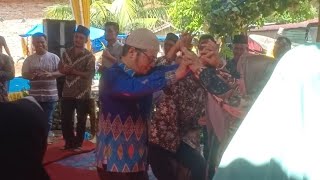 Endeng Endeng Labura Hasang satahi pesta di Aek marbatu