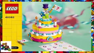 LEGO instructions - Seasonal - 40382 - Birthday Set