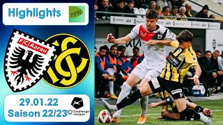 Highlights: FC Aarau vs FC Schaffhausen (19.05.2023)