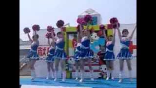 金城学院大学「DBA」（名称変更：金城学院cheerlis）サマー献血キャンペーン2013 in名古屋港水族館前 「Kinjo Gakuin DBA」in Nagoya, Japan 25/08/10