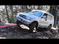 Can you offroad a 3rd Gen Mitsubishi Montero? 1.5