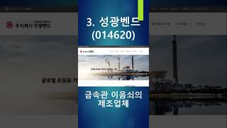 [주식] 조선기자재 관련주 | HSD엔진, 일승, 성광벤드, 한라IMS