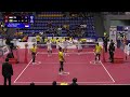 Indonesia vs Myanmar - Quarter Final 1 - Team Regu - Premier -  ISTAF Sepaktakraw World Cup Kuala…