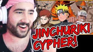 Connor Quest - Jinchuriki Cypher ft. Rustage, NLJ & More Reaction