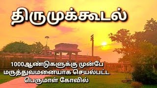 திருமுக்கூடல் | 1000 ஆண்டுகளுக்கு முன்பே மருத்துவமனையாக செயல்பட்ட பெருமாள் கோவில்