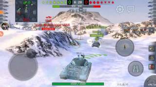 World of Tanks Blitz 戰車世界：閃擊戰 日常作戰02 Glacial112