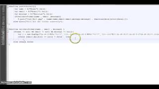 PHP contact form with Email full tutorial