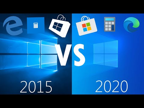 Back to Windows 10 from 2015! (1507 against 2004)