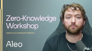 How To Build a Zero Knowledge App in Leo | Aleo Tutorials