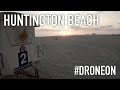 HUNTINGTON BEACH SUNSET AERIAL FLIGHT | Phantom 4 4K Drone Video