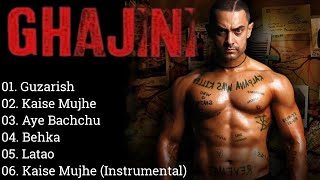 Ghajini Movie All Songs ~ Aamir Khan & Asin ~ ALL TIME SONGS @moviesupdatesindia