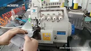 ROSEW GC795-5-PUT-DD direct-drive computerizedoverlock sewing machine