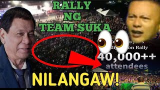 HETO NA! ANDREW E NATIKMAN ANG LUPET NG TEAM SUKA NG MGA DUTERTE! NILANGAW NG LIBO-LIBONG TAGAHANGA!