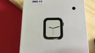 Relógio Smartwatch Iwo 11 Ios Android 40mm