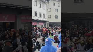 Grosser Fasnacht`s Umzug Olten`, Schweiz Guggenmusik 2024