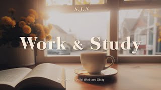 Study with Smooth Jazz - Background Music to Enhance Concentration & Productivity
