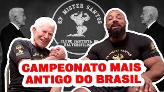 CAMPEONATO OLD SCHOOL | CONHEÇA A HISTÓRIA DO MISTER SANTOS