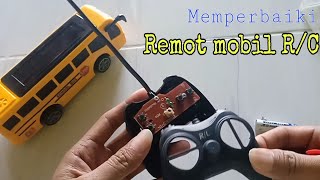 Repair remote R/C cars, RC buses, rc trucks.